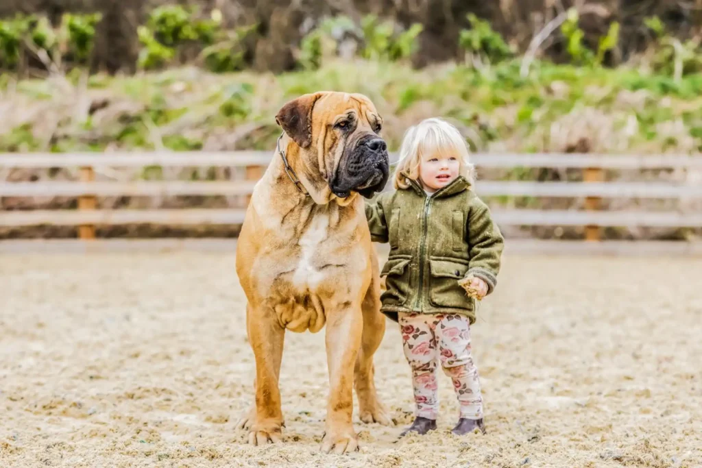 The Remarkable Boerboel: An Ideal Family Dog
